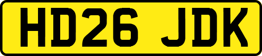 HD26JDK
