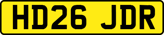 HD26JDR