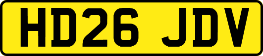 HD26JDV