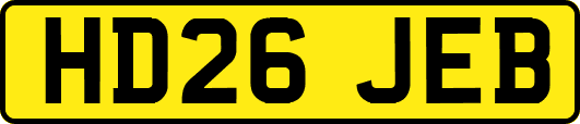 HD26JEB