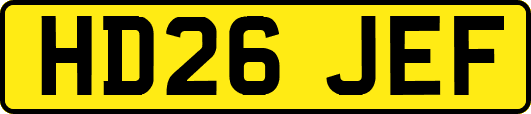 HD26JEF