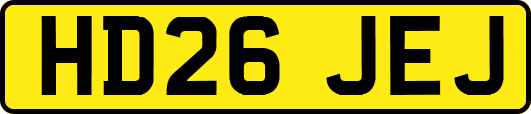 HD26JEJ