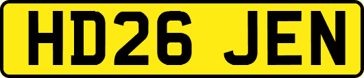 HD26JEN