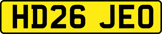 HD26JEO
