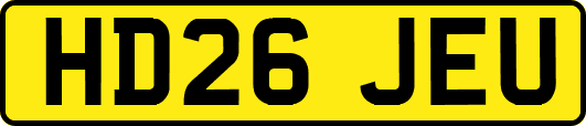 HD26JEU