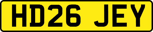 HD26JEY