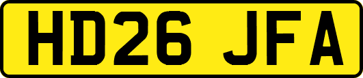 HD26JFA