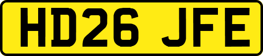 HD26JFE