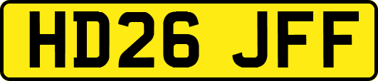 HD26JFF