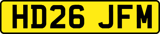 HD26JFM