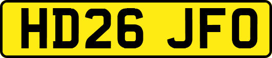 HD26JFO