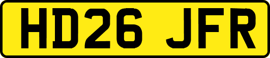 HD26JFR