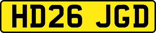 HD26JGD
