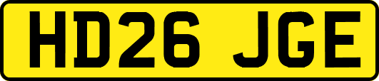 HD26JGE