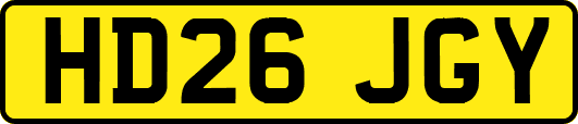 HD26JGY