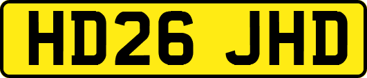 HD26JHD