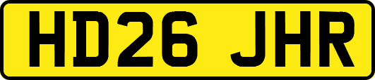 HD26JHR