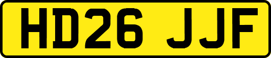HD26JJF