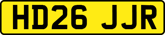 HD26JJR