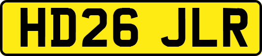 HD26JLR