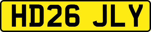 HD26JLY