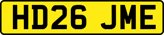 HD26JME