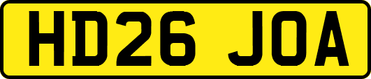 HD26JOA
