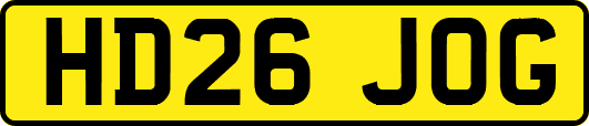HD26JOG