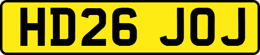 HD26JOJ