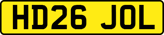 HD26JOL