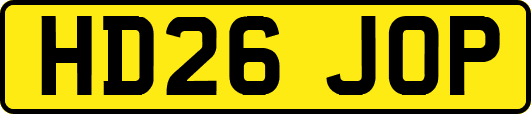 HD26JOP