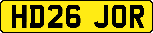 HD26JOR