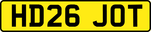 HD26JOT