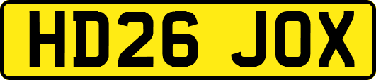 HD26JOX