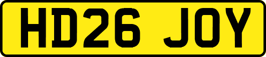 HD26JOY