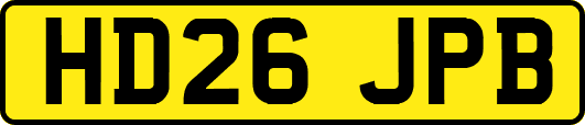 HD26JPB