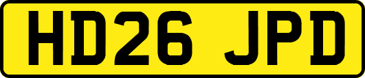 HD26JPD