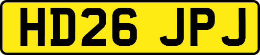 HD26JPJ