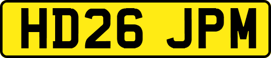 HD26JPM