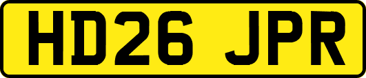 HD26JPR