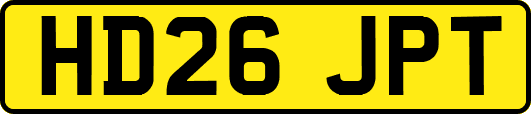 HD26JPT
