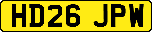 HD26JPW