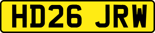 HD26JRW
