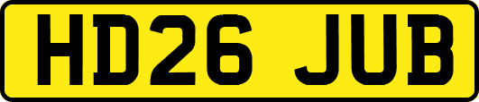 HD26JUB