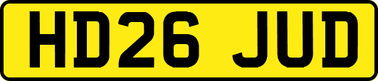 HD26JUD