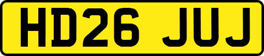 HD26JUJ