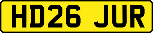 HD26JUR