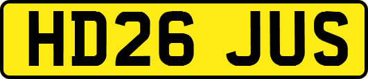 HD26JUS