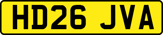 HD26JVA