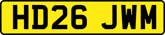 HD26JWM